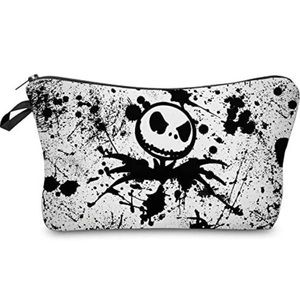 Nightmare Before Christmas Makeup Bag